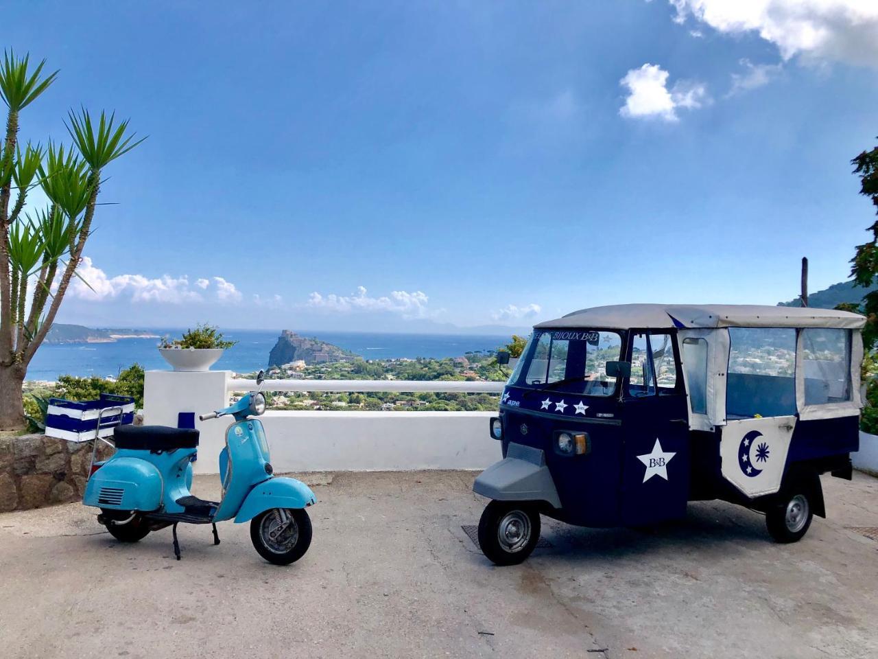 Relais Bijoux Ischia Bed & Breakfast Dış mekan fotoğraf